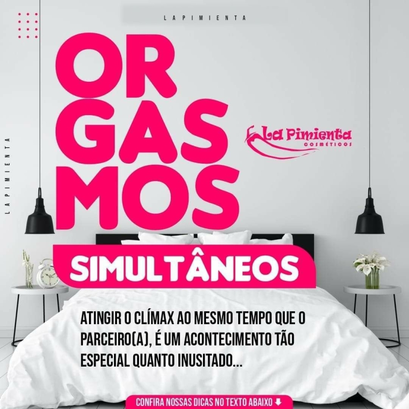 ORGASMOS SIMULTÂNEOS