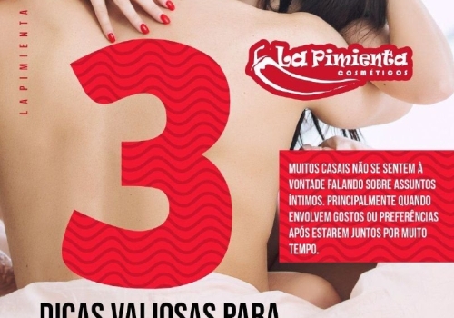 3 DICAS VALIOSAS PARA ELEVAR O NÍVEL DO SEXO!