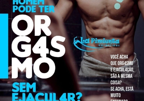 UM HOMEM PODE TER ORGASMO SEM EJACULAR? 