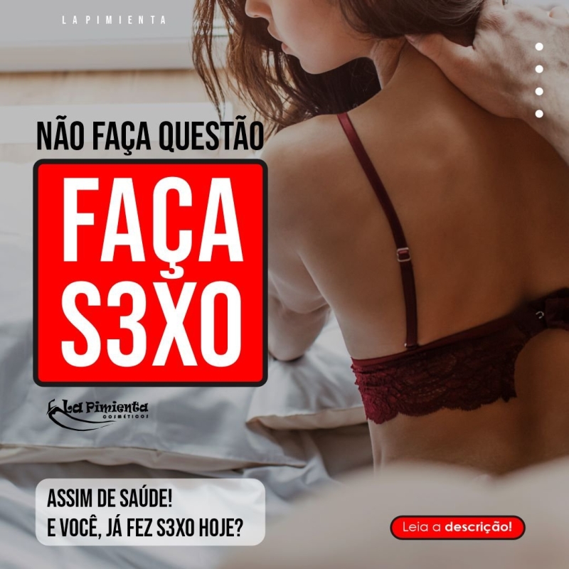 NÃO FAÇA QUESTÃO, FAÇA SEXO 