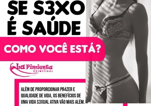 SE SEXO É SAÚDE, COMO VOCÊ ESTÁ? 