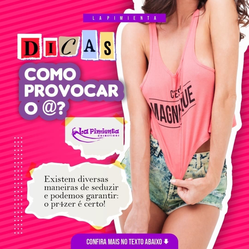 DICAS DE COMO PROVOCAR O @? 