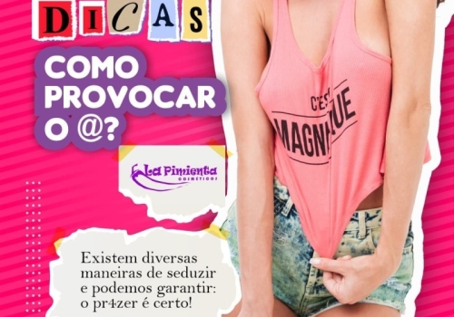 DICAS DE COMO PROVOCAR O @? 