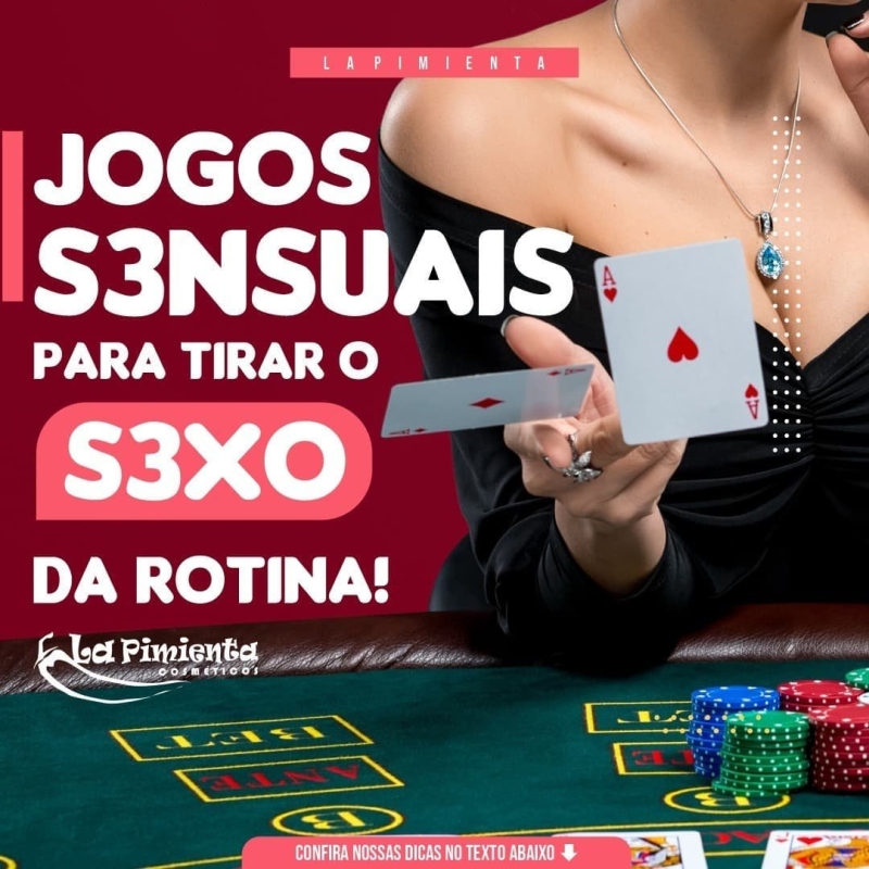 JOGOS S3NSUAIS PARA TIRAR O SEXO DA ROTINA!