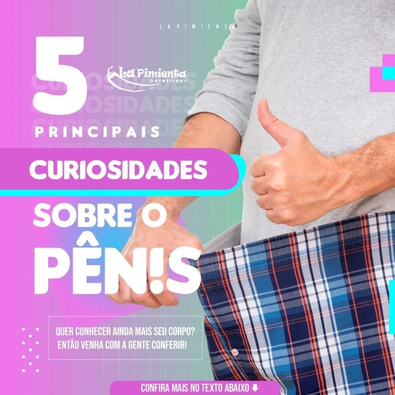 5 PRINCIPAIS CURIOSIDADES SOBRE O PÊN!S 