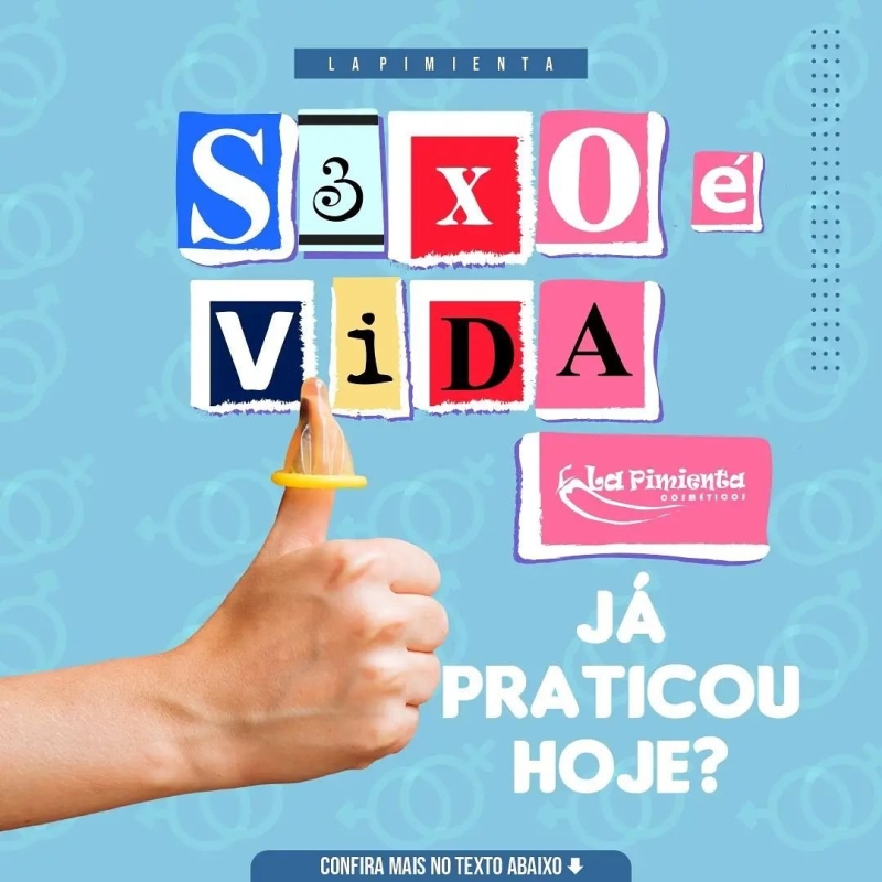 SEXO É VIDA!  JÁ PRATICOU HOJE?