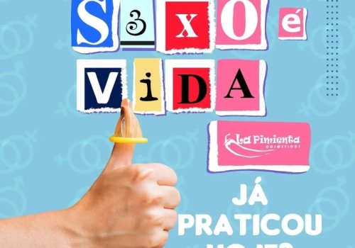 SEXO É VIDA!  JÁ PRATICOU HOJE?