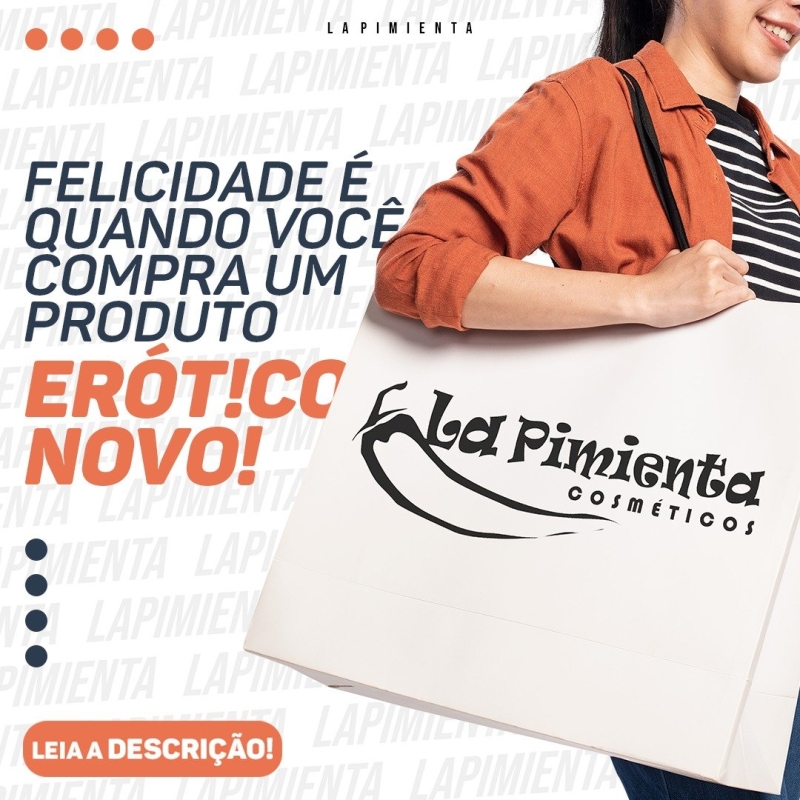 FELICIDADE É QUANDO VOCÊ COMPRA UM PRODUTO ERÓT!CO NOVO!