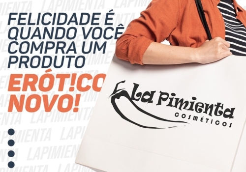 FELICIDADE É QUANDO VOCÊ COMPRA UM PRODUTO ERÓT!CO NOVO!