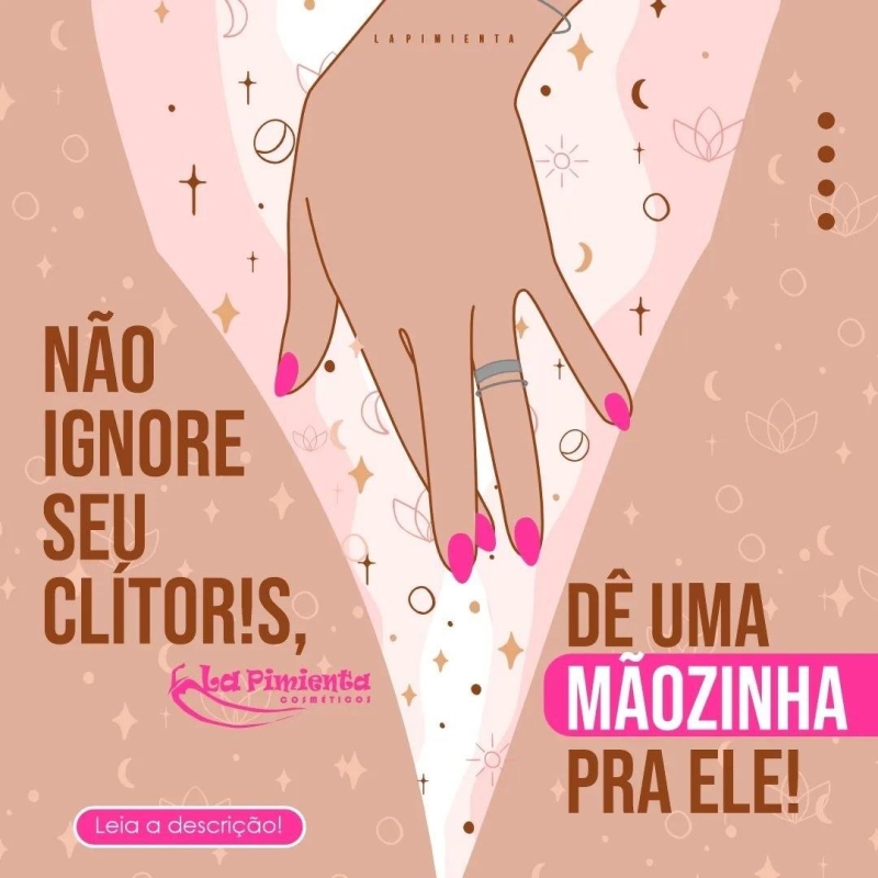 NÃO IGNORE SEU CLITÓRIS, DÊ UMA MÃOZINHA PRA ELE!