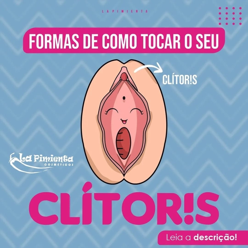 FORMAS DE COMO TOCAR SEU CLÍTORIS