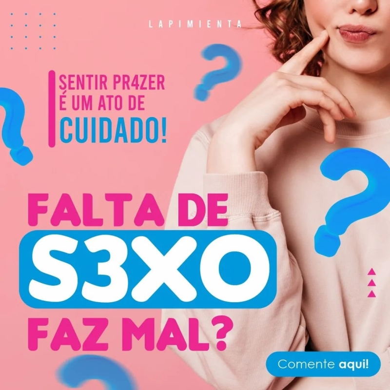 FALTA DE S3XO FAZ MAL?