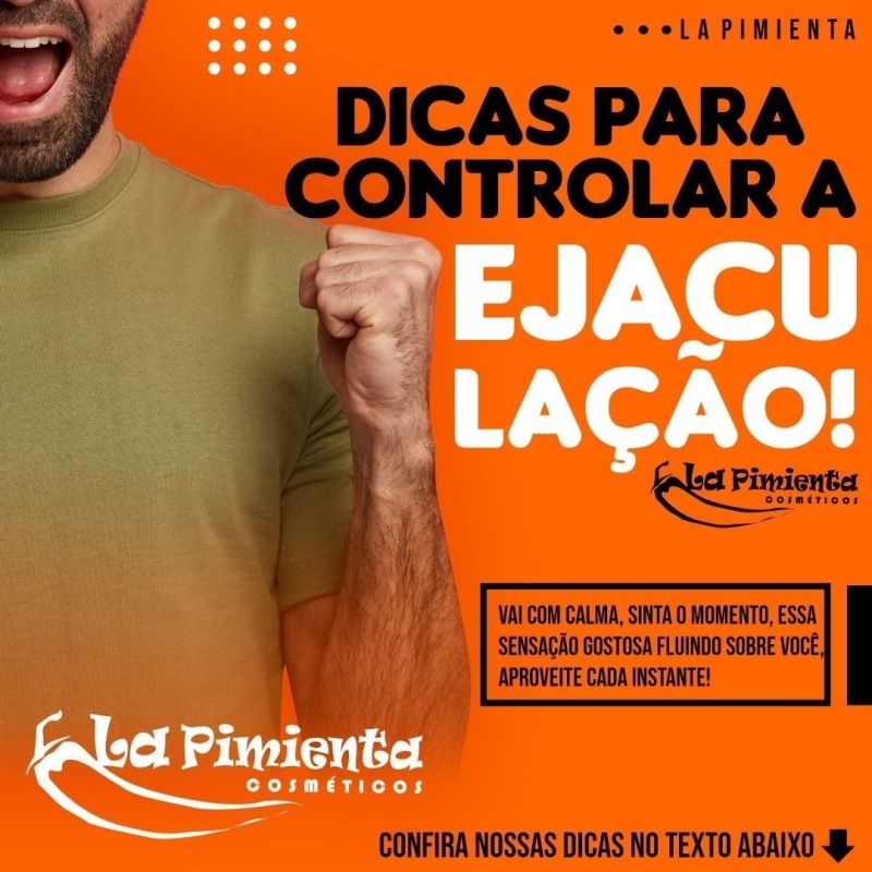 DICAS PARA CONTROLAR A EJAULAÇÃO!