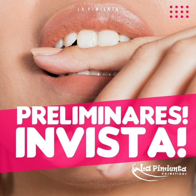 PRELIMINARES! INVISTA!