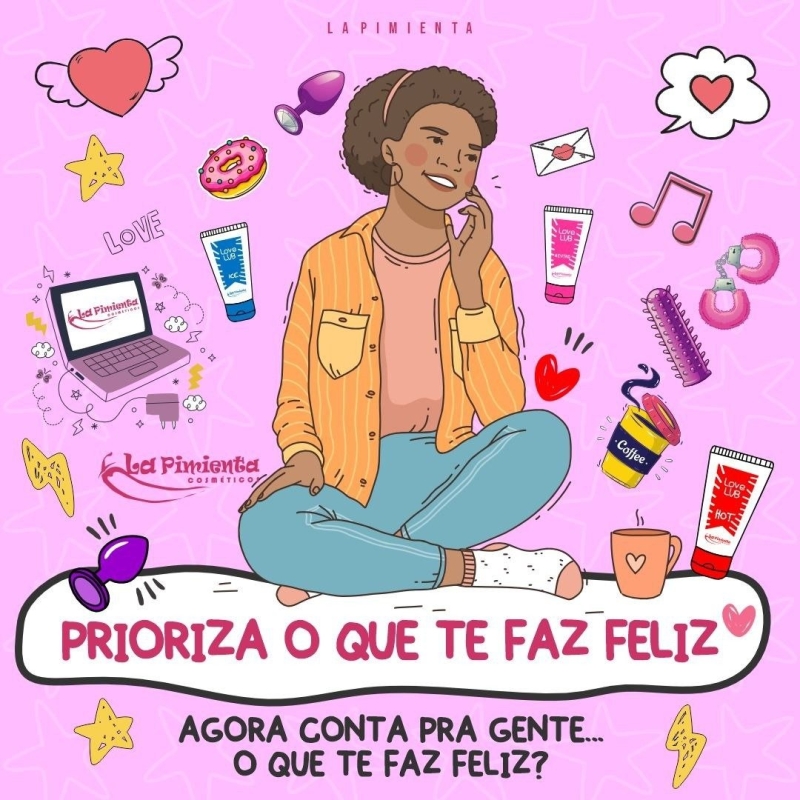 PRIORIZA O QUE TE FAZ FELIZ