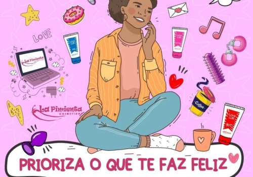 PRIORIZA O QUE TE FAZ FELIZ