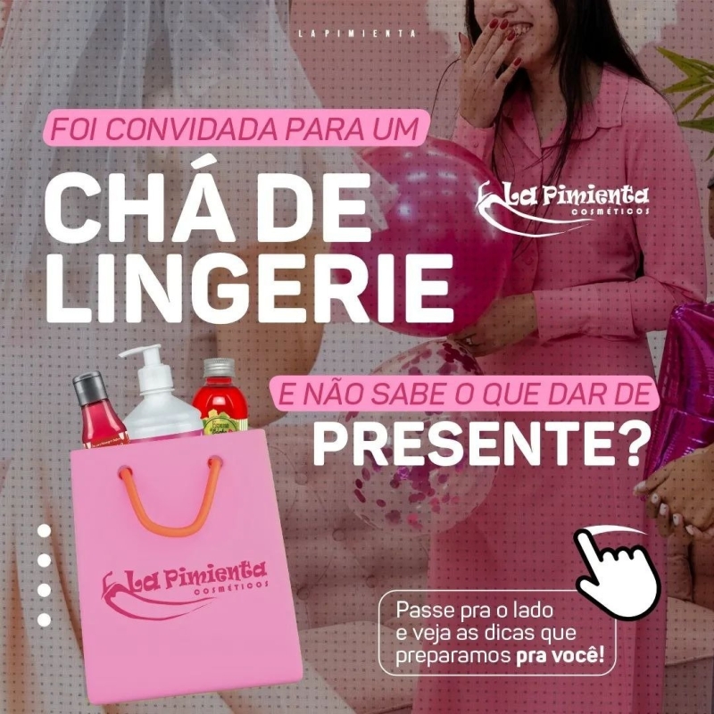 FOI CONVIDADA PARA UM CHÁ DE LINGERIE E NÃO SABE O QUE DAR DE PRESENTE?