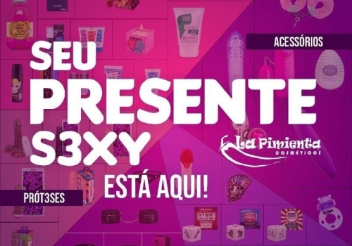 SEU PRESENTE SEXY ESTÁ AQUI!