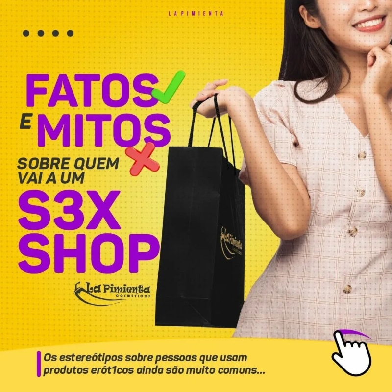 FATOS E MITOS SOBRE QUEM VAI A UM SEX SHOP