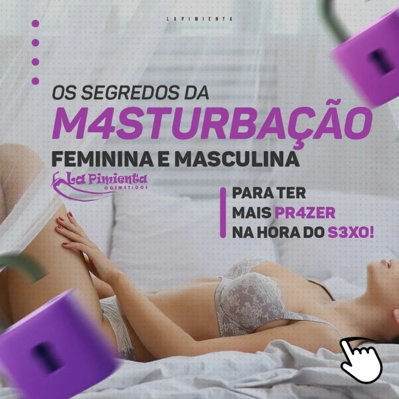 OS SEGREDOS DA M4STURBAÇÃO FEMININA E MASCULINA