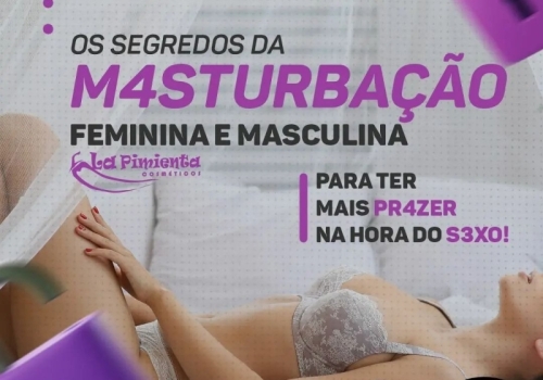 OS SEGREDOS DA M4STURBAÇÃO FEMININA E MASCULINA