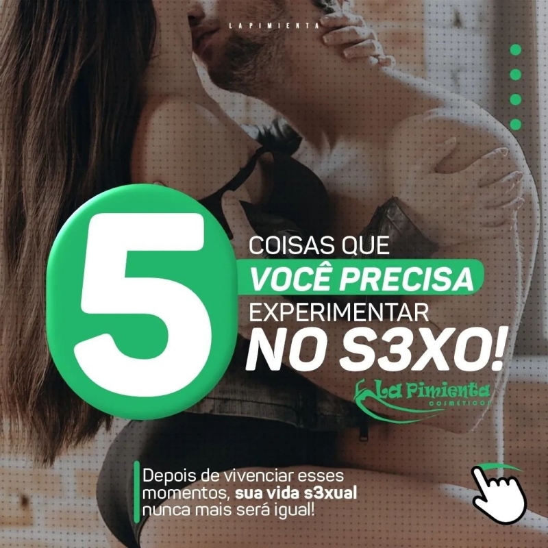 5 COISAS QUE VOCÊ PRECISA EXPERIMENTAR NO S3XO!