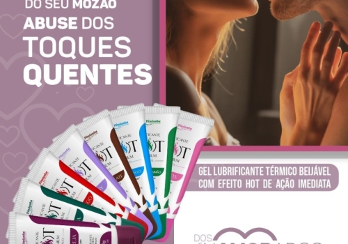 AQUEÇA O CORAÇÃO DO SEU MOZÃO: ABUSE DOS TOQUES QUENTES