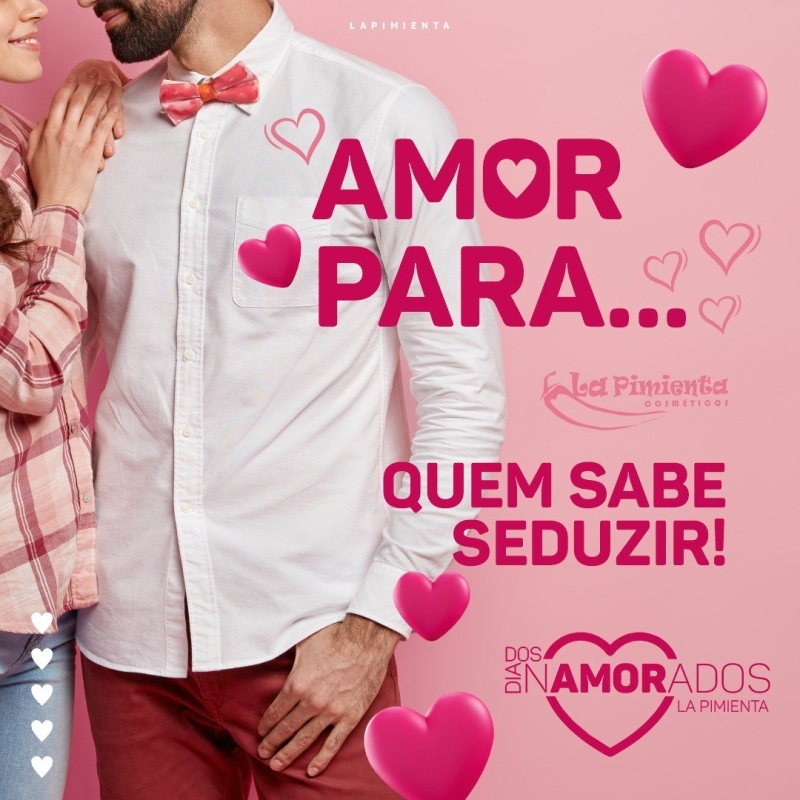 AMOR PARA... QUEM SABE SEDUZIR! ?