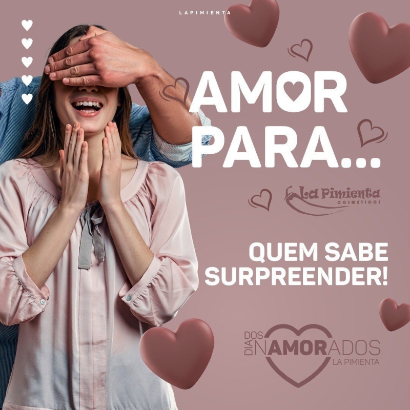 AMOR PARA... QUEM SABE SURPREENDER! ?