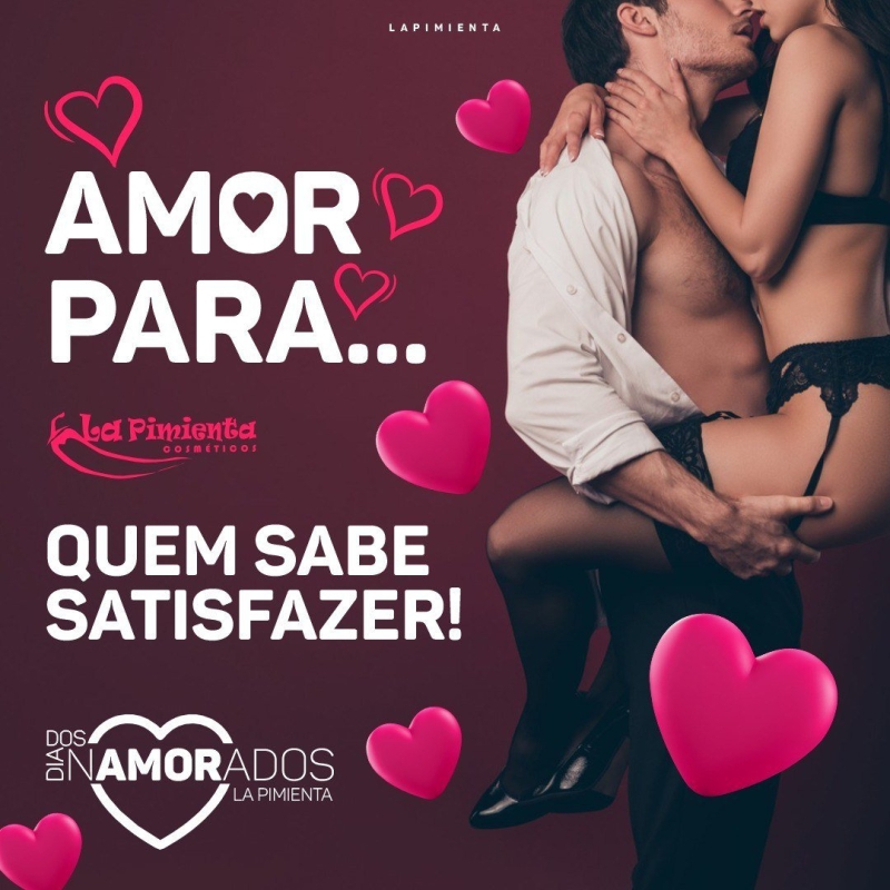 AMOR PARA... QUEM SABE SATISFAZER! ?