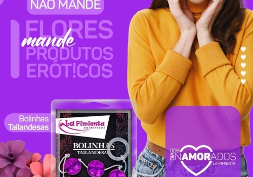 NO DIA DOS NAMORADOS NÃO ME MANDE FLORES, MANDE BOLINHAS TAILANDESAS LUSH! ?