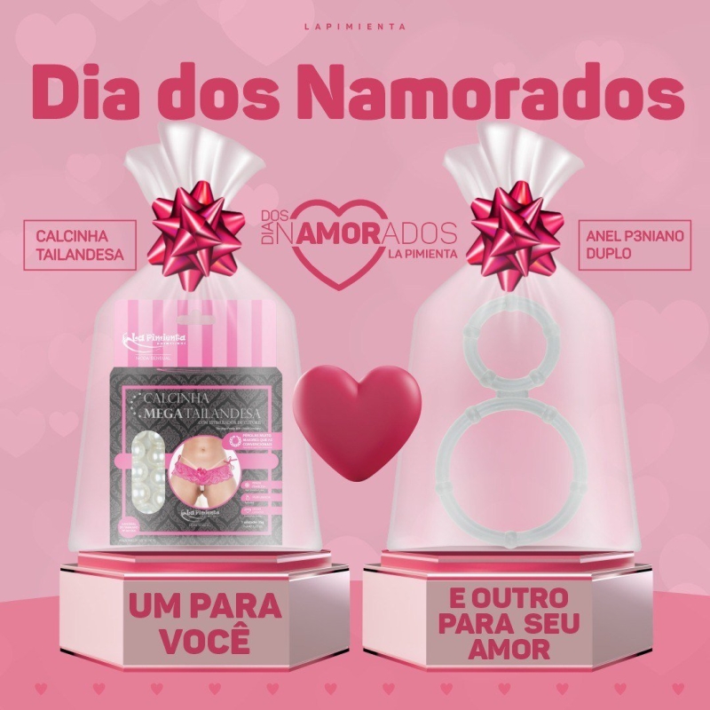 UM PARA VOCÊ E OUTRO PARA SEU AMOR! ?