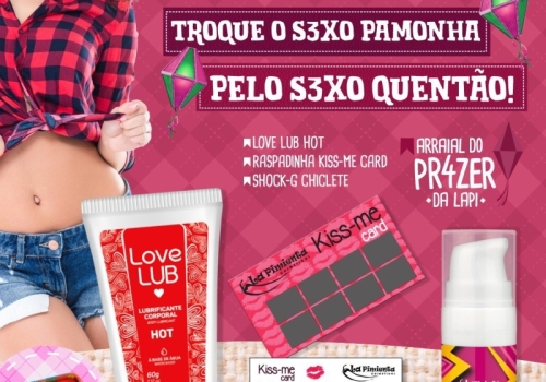 TROQUE O S3XO PAMONHA PELO S3XO QUENTÃO! ?