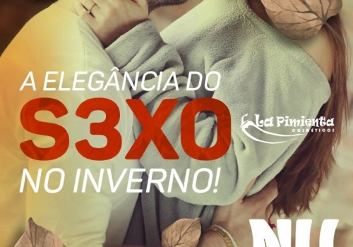 A ELEGÂNCIA DO SEXO NO INVERNO! 