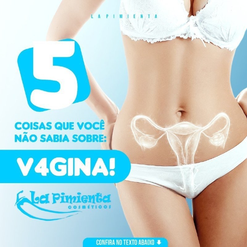 5 COISAS QUE VOCÊ NÃO SABIA SOBRE: VAGINA! 