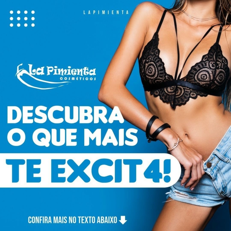 DESCUBRA O QUE MAIS TE EXCITA! 