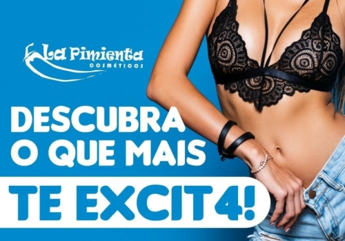 DESCUBRA O QUE MAIS TE EXCITA! 