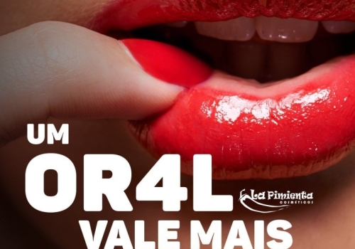 UM ORAL VALE MAIS QUE MIL PALAVRAS! 