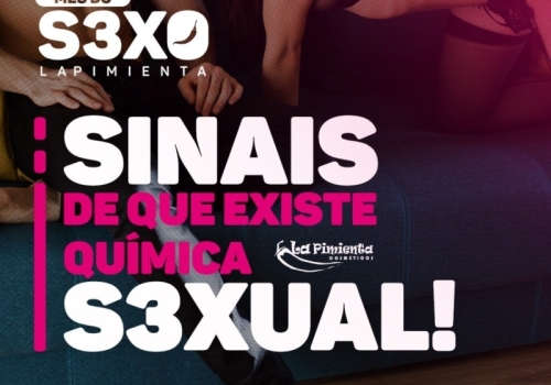 SINAIS DE QUE EXISTE QUÍMICA SEXUAL! 