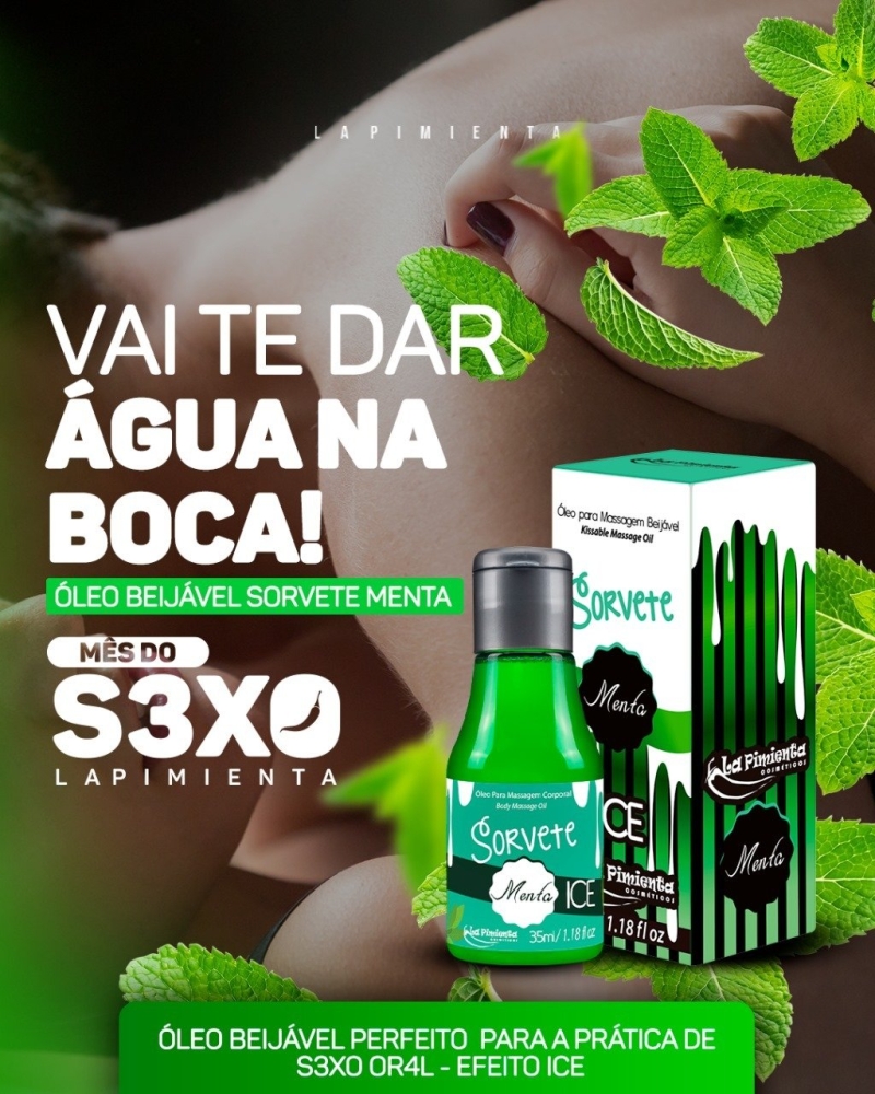 VAI TE DAR ÁGUA NA BOCA! 