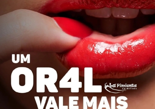 UM ORAL VALE MAIS QUE MIL PALAVRAS!