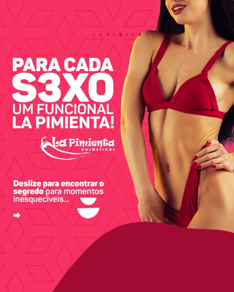 PARA CADA SEXO UM FUNCIONAL LA PIMIENTA!