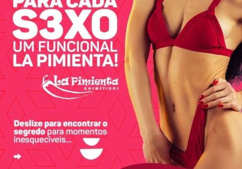 PARA CADA SEXO UM FUNCIONAL LA PIMIENTA!