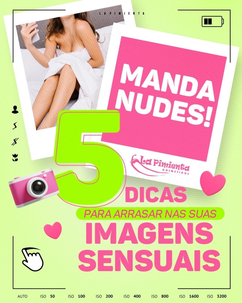 5 DICAS PARA ARRASAR NAS SUAS IMAGENS SENSUAIS!