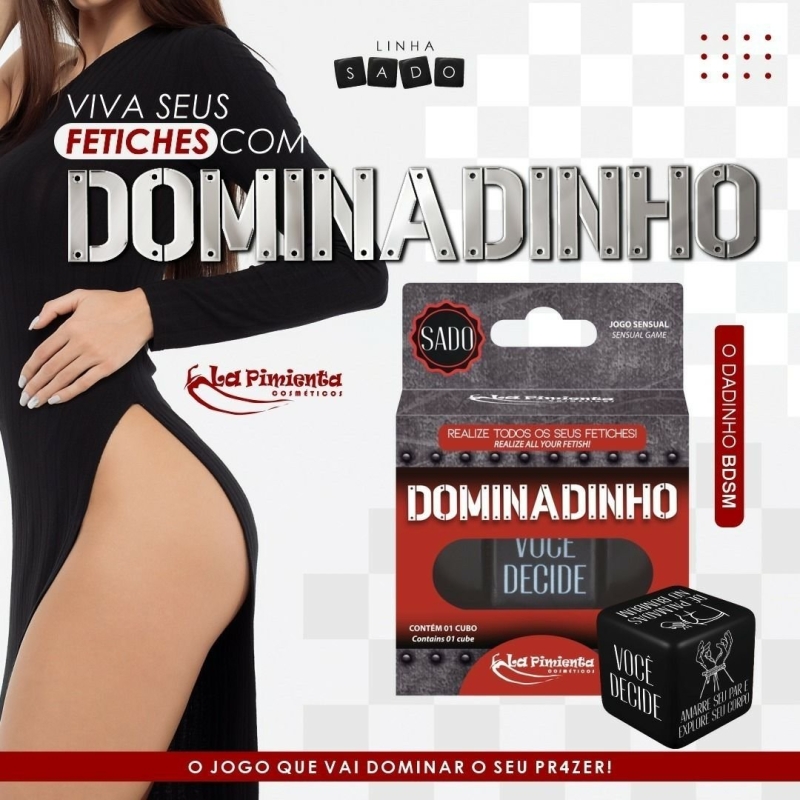 VIVA SEUS FETICHES COM DOMINADINHO 