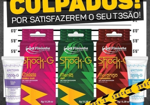 CULPADOS! POR SATISFAZEREM O SEU TESÃO