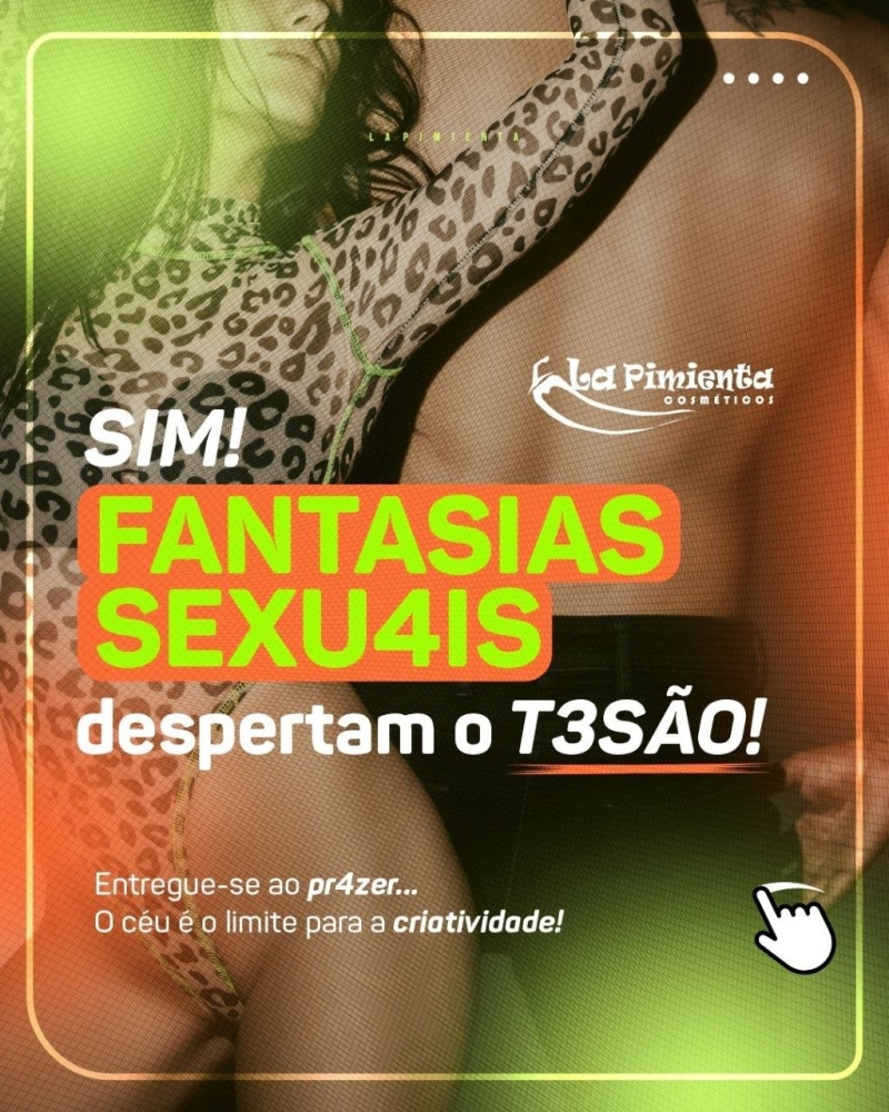 SIM, FANTASIAS SEXUAIS DESPERTAM O TESÃO! 