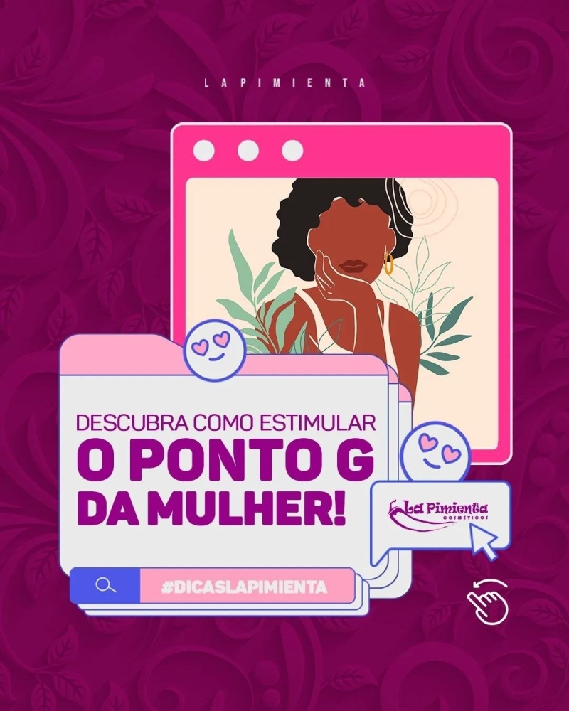 DESCUBRA COMO ESTIMULAR O PONTO G! 