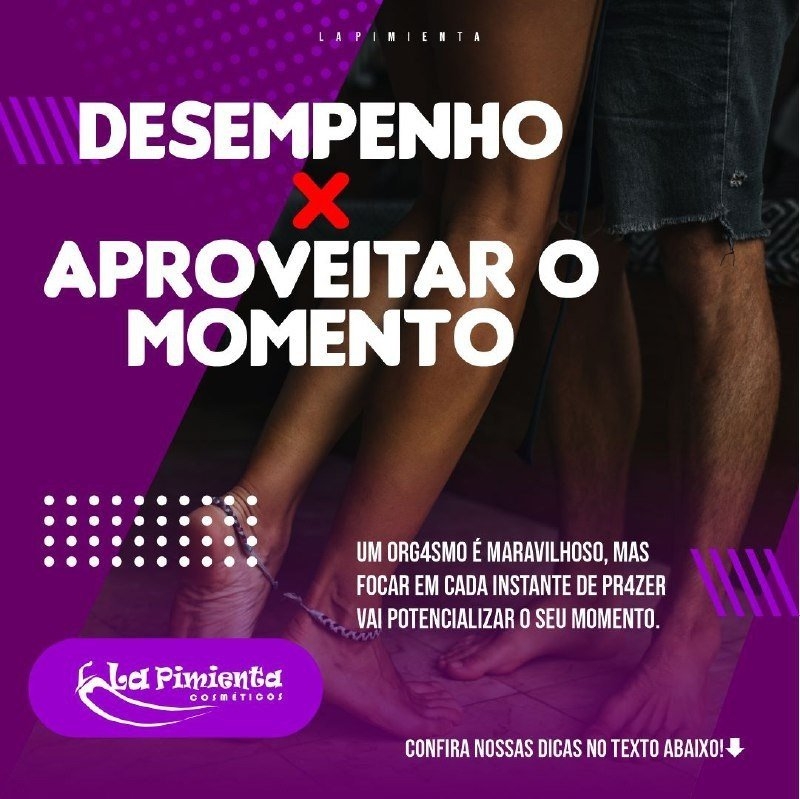 DESEMPENHO X APROVEITAR O MOMENTO 