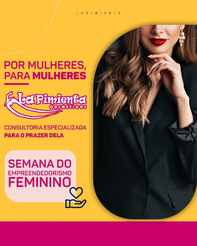 POR MULHERES, PARA MULHERES! 